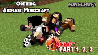 Opening Anicraft Remake Blender | Opening Anicraft Part 1, 2, 3