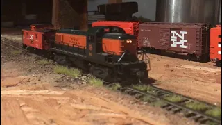 [HD] Ho Scale Bad Track