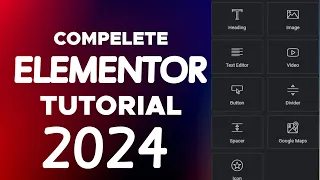 Elementor Wordpress Tutorial for Beginners - 2024 Edition!