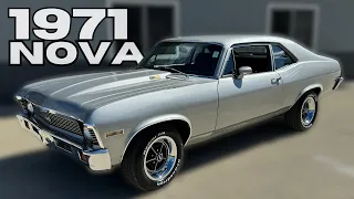 Restomod! 1971 Chevy Nova for Sale at Coyote Classics