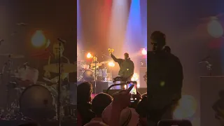 Liam Gallagher Jumpin Jack Flash Manchester (High Quality)