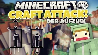 Unge & der Aufzug! - Craft Attack 3 #02 | ungespielt