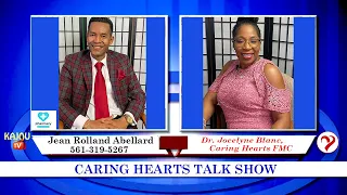 Ou menm ki gen problem REN, Tande sa... Caring Hearts Talk Show Part 20 with Dr Jocelyne Blanc