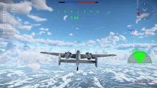 BF-110 G-4 Schräge Musik in action (Air RB)