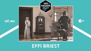 Letzte Stunde vor den Ferien: Effi Briest | NEO MAGAZIN ROYALE mit Jan Böhmermann - ZDFneo