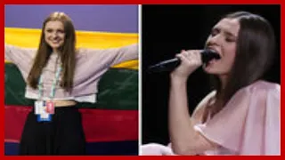 Eurovision 2018 Lithuania: Who is representing Lithuania? Who is Ieva Zasimauskaitė?