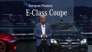 2018 Mercedes AMG-GT Concept - Geneva Motor Show 2017 - E Coupe, Cabrio and Estate