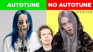 Comparing Singers With & Without Autotune (Billie Eilish, Charlie Puth & MORE)