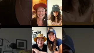 “a league of their own” cast instagram live | august 13, 2022