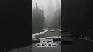 Зима в Австралии ❄️