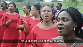 THE GLORIOUS VOICES - THANKSGIVING OF AMAZING GRACE