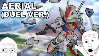 [SDGO/Seal] - Aerial Gundam (Duel Ver.) [A Rank]