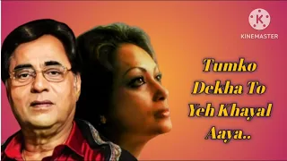 Tumko Dekha To Yeh Khayal Aaya || Jagjit Singh Ghazals || Chitra Singh ||