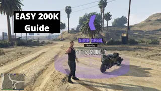 GTA Online: Time Trials Reset (EASY 200K) Guide + My Route (November 18th - 24th)