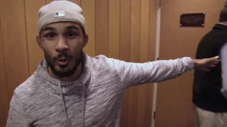 Fight Night Houston: Dennis Bermudez - Baseball Hall of Fame Tour