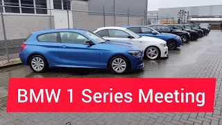 I Went To A BMW 1 Series Meeting