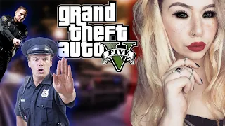 OLIE LA TUEUSE EN SÉRIE : LE DÉBUT DE LA CAVALE  😈 (GTA RP #EP6)