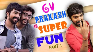 G.V.Prakash in Super Fun Part 1 | G.V.Prakash Comedy | Bruce Lee | Kadavul Irukaan Kumaru