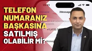 Cep telefonu numarasından hesaplar nasıl ele geçiriliyor? Sahtekarlığı Murat Ağırel ortaya çıkardı!