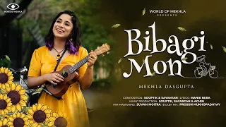 BIBAGI MON 🌻 Official Video 2023 | Mekhla Dasgupta | Manik Bera | Souptik-Sayantan World of Mekhla