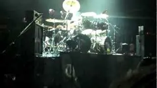 Motorhead ~ MIKKEY DEE ~ Gigantour 2012 ~ DRUM SOLO  The One To Sing The Blues