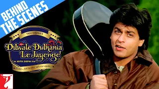 Behind the Scenes - Part 1 | Dilwale Dulhania Le Jayenge | Shah Rukh Khan | Kajol | DDLJ