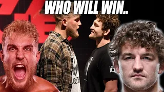 Jake Paul VS Ben Askren Fight Predictions!