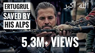 Ertugrul Bey saved by his Alps | Saved from execution | Turgut Bamsi Dogan | HD | Friendship goals