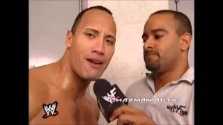 The Rock Funny Moments 15