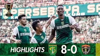 [HIGHLIGHTS] Persebaya vs Persinga | Piala Indonesia