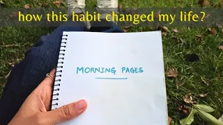 I tried Morning Pages everyday for a Month | 30 days update, The Artist's Way | Anisha Kataria