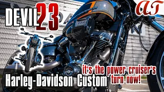 2023 Harley-Davidson BREAKOUT® 117 Custom: DEVIL 23 * A&T Design