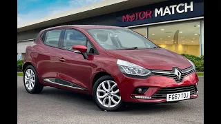 Approved Used 2017 Renault Clio 1.2 TCe Dynamique Nav at Chester | Motor Match cars for sale