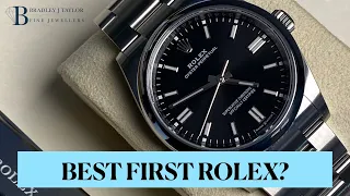 Rolex Oyster Perpetual 36mm Review, Ref 126000. Best First Rolex?