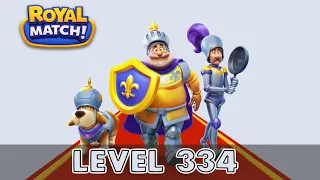 Royal Match Level 334 (No Boosters)