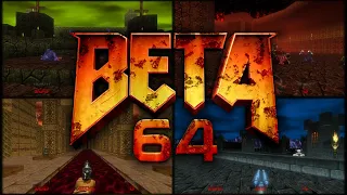 BETA 64 Remastered - Release Trailer (Doom 64 mod)