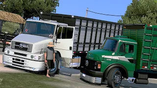 SIMULANDO PESO E MOTOR REALISTA - 2 BOIADEIRO NA BAHIA - ETS 2 MODS