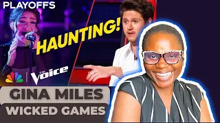 First Time Reacting To Gina Miles Performs Chris Isaak’s “Wicked Games” The Voice Reaction