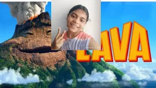 LAVA -  Disney Pixar (lyrics)