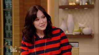 Shannen Doherty Talks About Honoring Luke Perry on "Riverdale"