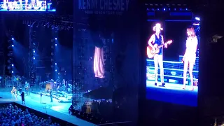 Kenny Chesney "You and tequila" duet with Carly Pearce (live) - Here and Now tour - Charlotte 2022