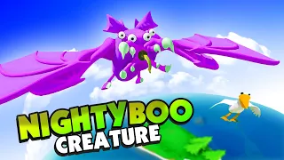 NIGHTY BOO Creature is an OVERPOWERED Monster that's a Danger To ITSELF!