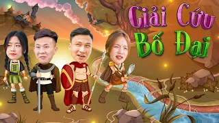 GIẢI CỨU BỐ ĐẠI | Hai Anh Em Phần 518 | Phim Học Đường Hài Hước Gãy Media