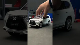 Lexus LX570 car model #satisfying #diecast #toycars #modelcars