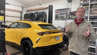 Finishing Up The Urus!