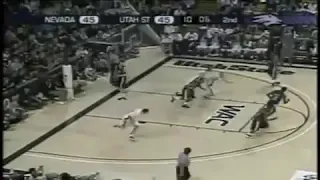 The real Reason Nevada Started Fight With Utah State Basketball team