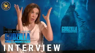 Godzilla: King of the Monsters Interview with Millie Bobby Brown, Thomas Middleditch & More