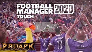 Football Manager Touch 2020 Gameplay Android / iOS