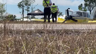 Neighbors react to emergency plane landing in Cape Coral