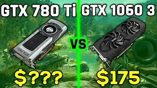 GTX 780 Ti vs GTX 1060 3GB & 6GB vs GTX 1650 (8 Games + Power Consumption)